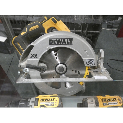 3146 - Dewalt Five Piece Kit - With Batteries (DCK523P3T-GB), RRP £539.99 + VAT (232-50) * This lot is subj... 