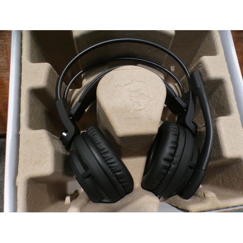 3161 - MSi Gaming Headset (DS502) * This lot is subject to vAT