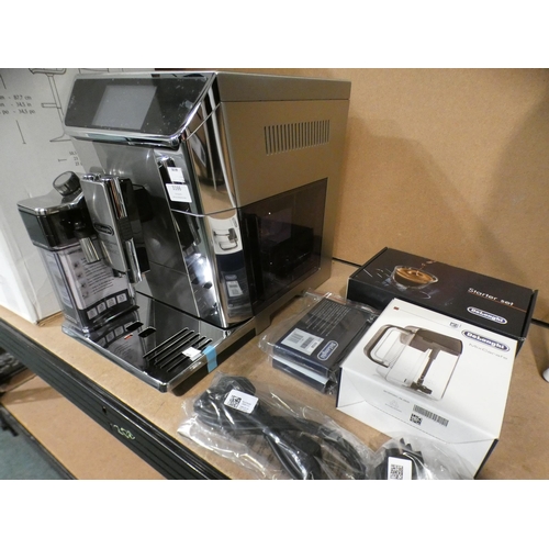 3166 - Delonghi Primadonna Elite Coffee Machine (ECAM 650.85.MS), RRP £999.91 + VAT (232-253) * This lot is... 