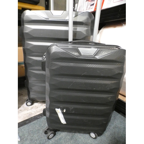 3173 - Samsonite Stack-it, Two Piece Suitcase Set, RRP £114.99 + VAT (232-18) * This lot is subject to VAT