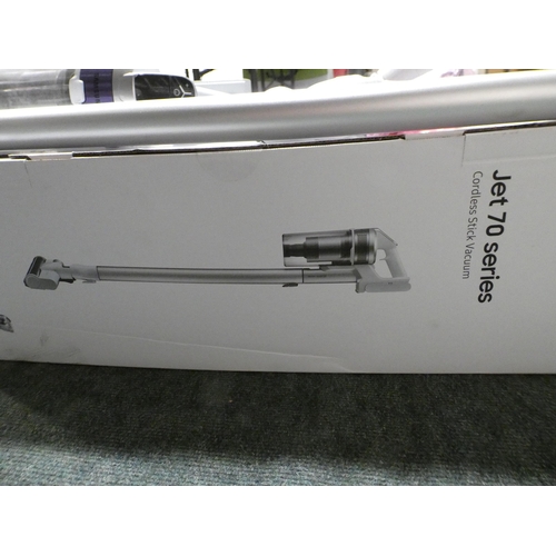 3178 - Samsung Jet 70 Turbo Vacuum Cleaner, RRP £249.99 + VAT  (232-254) * This lot is subject to VAT