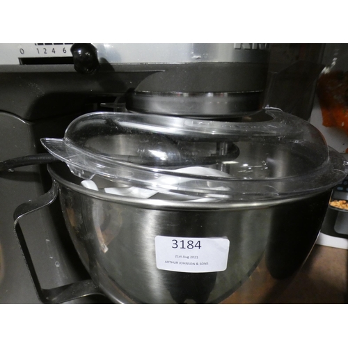 3184 - KitchenAid Slate Stand Mixer (model:- 5KSM95PSBSZ), RRP £269.99 + VAT (232-12) * This lot is subject... 