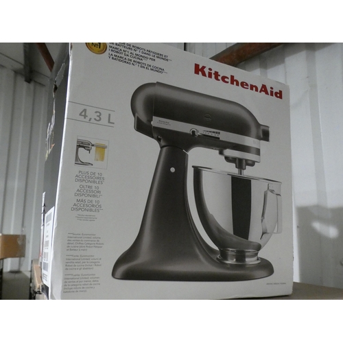 3184 - KitchenAid Slate Stand Mixer (model:- 5KSM95PSBSZ), RRP £269.99 + VAT (232-12) * This lot is subject... 