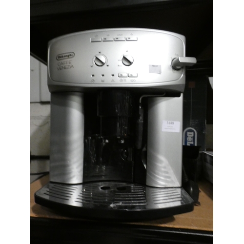 3188 - Delonghi ESAM2200 Bean to Cup Coffee Machine, RRP £262.41 + VAT (232-27) * This lot is subject to VA... 