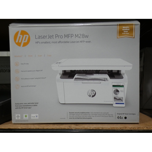 3194 - Hp Laserjet Pro Mono Laser Printer (232-287) * This lot is subject to VAT