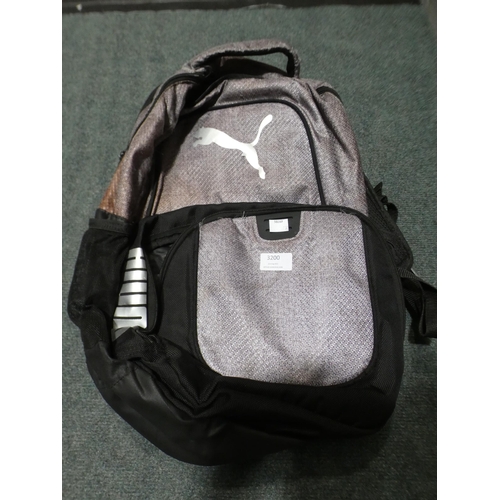 3200 - Puma Everyday Backpack (232-304) * This lot is subject to VAT