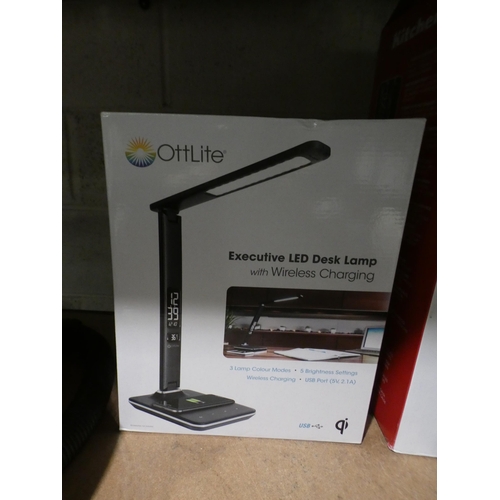 3207 - Ottlite Executive LED Desk Lamp (232-7) * This lot is subject to VAT