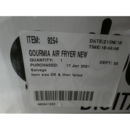 3214 - Gourmia Air Fryer (232-4) * This lot is subject to VAT