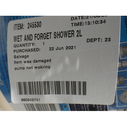 3225 - Wet And Forget Shower Cleaner Spray (2ltr)  (232-283) * This lot is subject to VAT