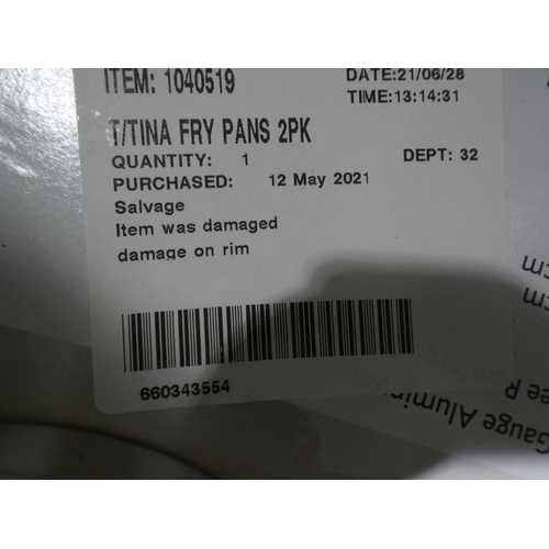 3226 - Tramtonina Frying Pans (232-300) * This lot is subject to VAT