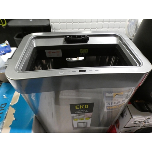 3240 - Eko 45ltr Motion Sensor Bin (232-62) * This lot is subject to VAT