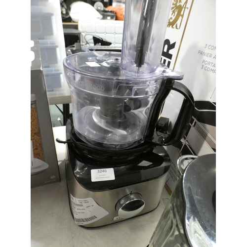 3246 - Kenwood Multipro Food Processor (232-52) * This lot is subject to VAT