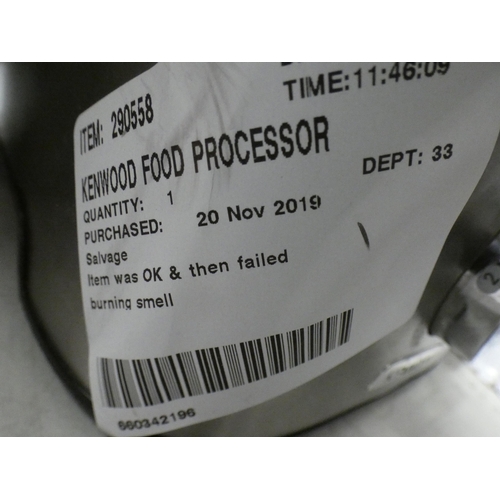 3246 - Kenwood Multipro Food Processor (232-52) * This lot is subject to VAT