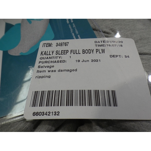 3248 - Kally Sleep Full Body Support Pillow (232-61) * This lot is subject to VAT