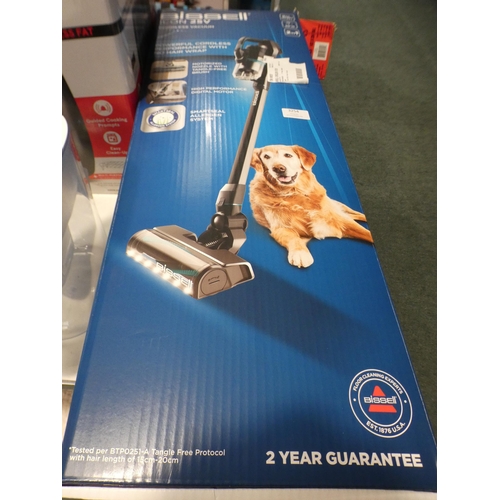 3254 - Bissell Cordless Stick Vacuum Cleaner (2602B), RRP £199.99 + VAT (232-75) * This lot is subject to V... 