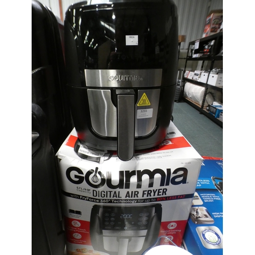 3255 - Gourmia Air Fryer (232-37) * This lot is subject to VAT