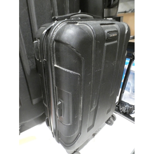 3257 - Samsonite Tech, Two Piece Hardcase Set, RRP £114.99 + VAT (232-68) * This lot is subject to VAT