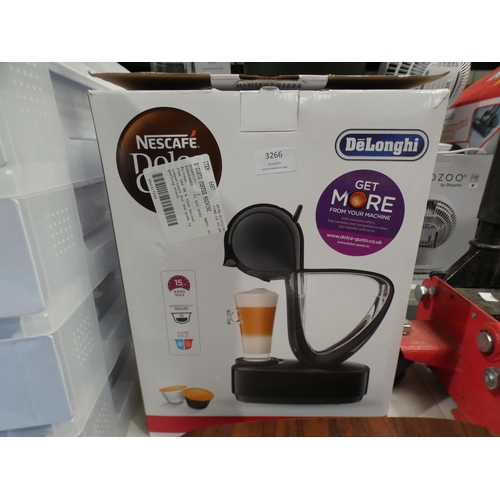 3266 - Dolce Gusto Infinissima Coffee Machine (232-124) * This lot is subject to VAT