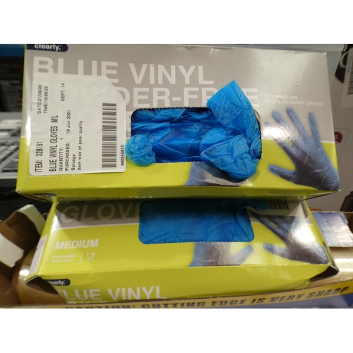 3270 - Kirkland Signature Clingfilm (345mm/400m), Joseph Joseph Elevate Tool Set and Blue Vinyl Gloves (M/L... 