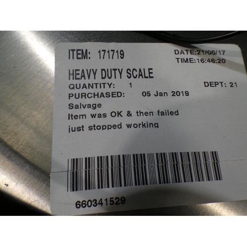 3274 - Heavy Duty Platform Scale    (232-127) * This lot is subject to VAT