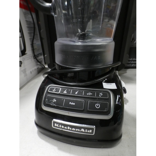 3280 - KitchenAid Black Blender (model:- 5KSB1585BOB) (232-153) * This lot is subject to VAT