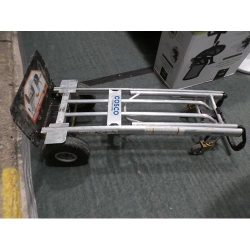 3283a - Cosco 3-In-1 Hand Truck (model:- 12243ASB1O) (232-154) * This lot is subject to VAT