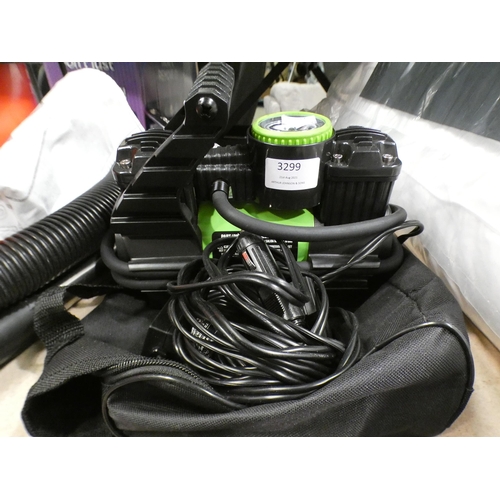 3299 - Bon Aire 12v Inflator (model:- TC12CUK) (232-438) * This lot is subject to VAT