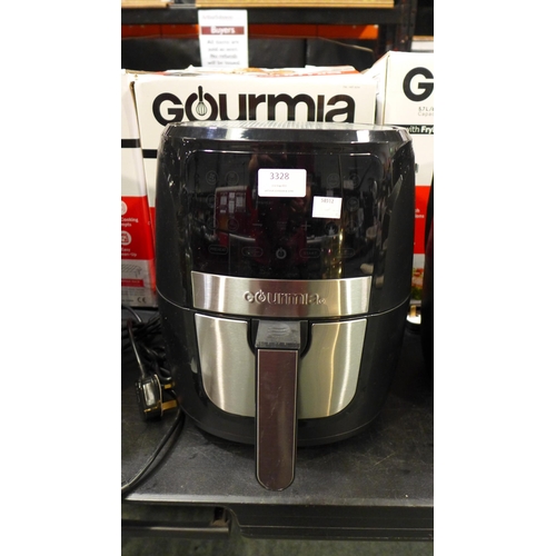 3328 - Gourmia Air Fryer (232-363) * This lot is subject to VAT