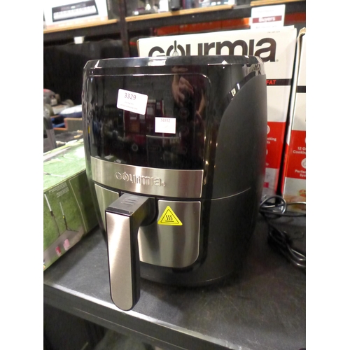 3329 - Gourmia Air Fryer (232-364) * This lot is subject to VAT