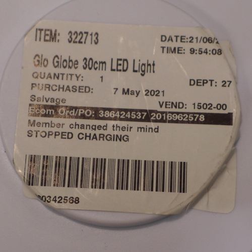 3341 - Glo Globe LED Pool Light              (232-219) * This lot is subject to VAT