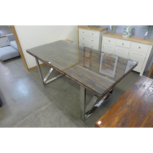 1346 - A 180cm Chennai dining table