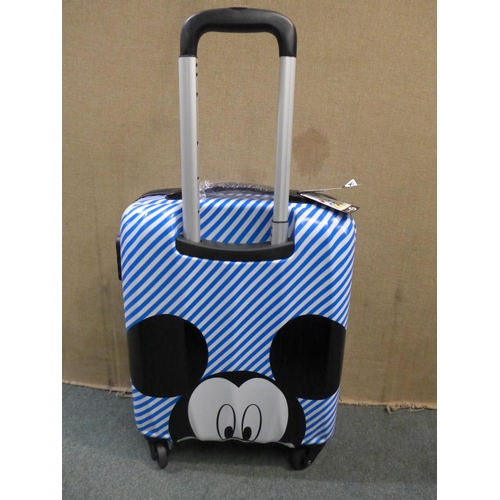 3347 - American Tourister Disney Hypertwist Stripes Cabinspinner Case (232-216) * This lot is subject to VA... 