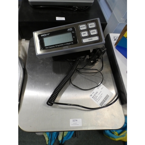 3274 - Heavy Duty Platform Scale    (232-127) * This lot is subject to VAT