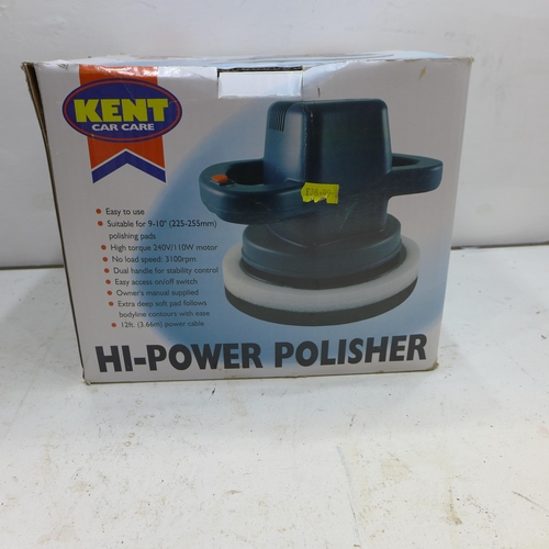 2037 - Kent Tools Hi Power car polisher