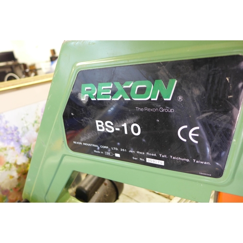 Rexon tile deals cutter