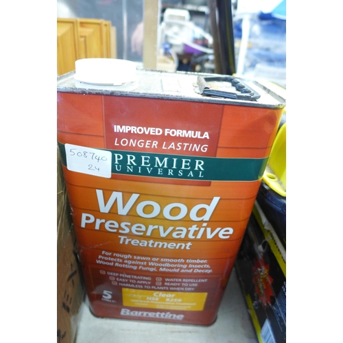 2056 - Barretline Premier Universal wood preservative, RRP £36