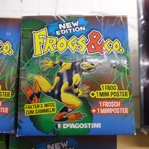 2104 - 6 Boxes of Frogs & Co.