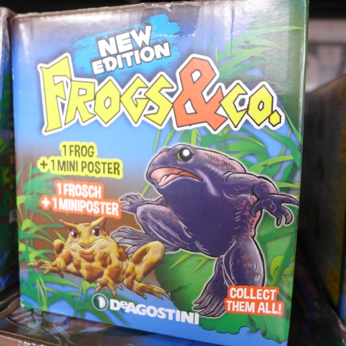 2116 - 6 Boxes of Frogs & Co.