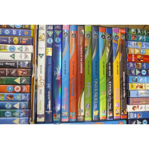 2132 - Box of approx. 50 Disney DVDs