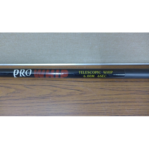 2162 - Pro Whip 6m telescopic whip rod