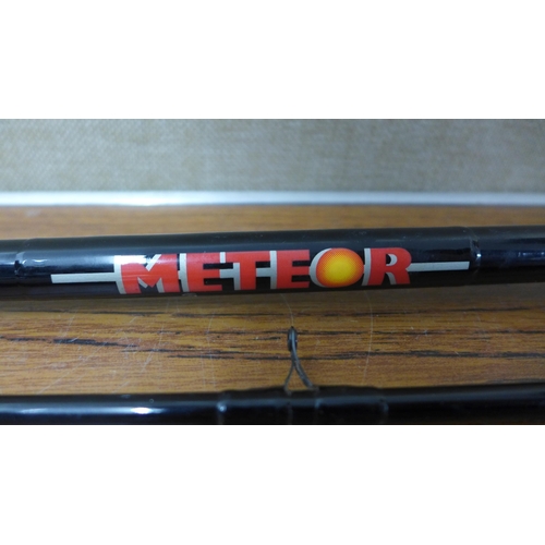 2163 - Abu Meteor Garcia Light Ledger fishing rod & Zebco reel