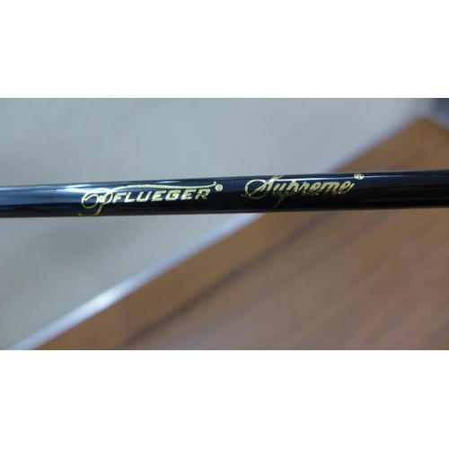 2166 - Flueger Supreme fly fishing rod, unused