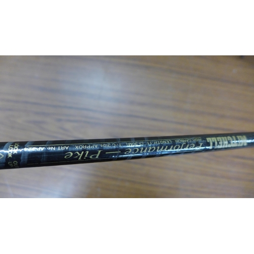 2167 - Mitchell Performance pike rod, unused