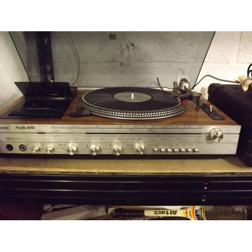 2204 - Ferguson Studio 40D turntable & tape deck