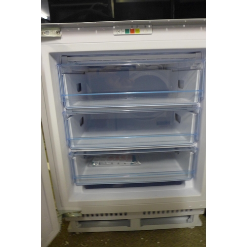 1773 - Matrix   Integrated Under Counter Freezer - H818xW596xD550 - model no.:- MFU801, RRP £309 inc. VAT *... 