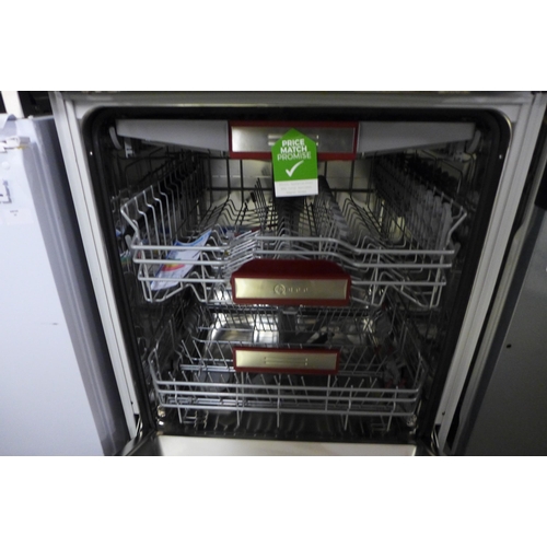 1775 - Neff Fully Integrated Dishwasher-Door Open Assist - H815xW598xD550 - model no.:- S515T80D1G, RRP £86... 