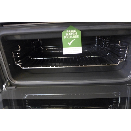 1813 - Bosch Series 6 Built-In Double Oven  H888xW594xD550 - model no.:- MBA5350S0B, RRP £832.5 inc. VAT * ... 