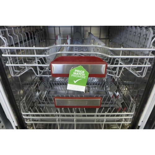 1824 - Neff Fully Integrated Dishwasher With Door Open Assist - H815xW598xD550 - model no.:- S515T80D1G, RR... 