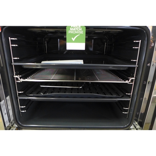 1829 - Miele Discovery Multifunction PerfectClean Single Oven - H600xW560xD550 - model no.:- H2265B, RRP £6... 