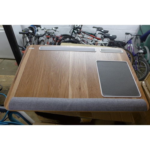 2464 - 3 Haunuo lap desk/cushioned computing tables